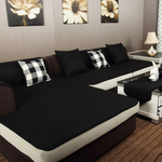 Луксозен ъглов диван с текстил, дамаска № 440